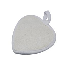 Természetes peeling luffaszivacs - szív alakú