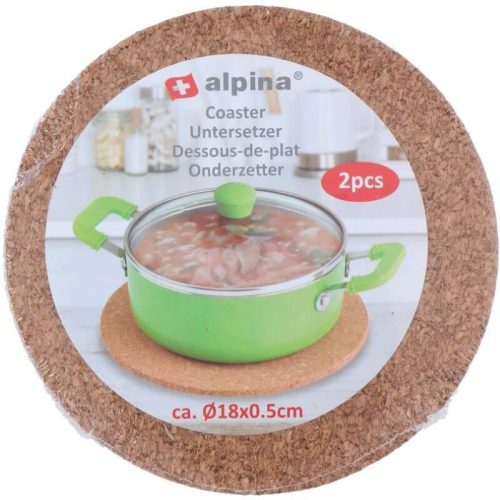 Alpina Parafa edényalátét - 2 db (18 cm)