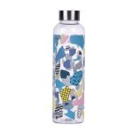 Alpina üvegkulacs divatos mintával - 570 ml