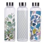 Alpina üvegkulacs divatos mintával - 570 ml