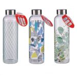 Alpina üvegkulacs divatos mintával - 570 ml