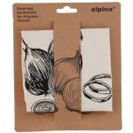 Alpina Hagymatároló zsák (30 cm x 30 cm)