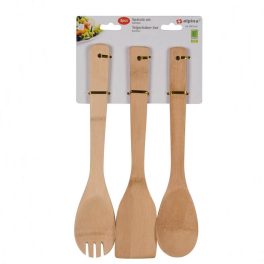Alpina Spatulakészlet 3 részes, bambusz - 29,5 cm