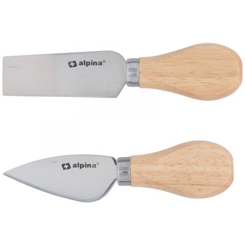 Alpina Sajtvágókés-készlet 2 db-os - 13/12 cm