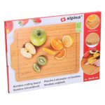 Alpina Bambusz vágódeszka 36x26x1cm
