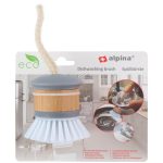 Alpina Mosogatókefe bambusz fogóval
