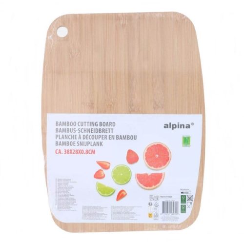 Alpina Bambusz vágódeszka 38 x 28,5 cm