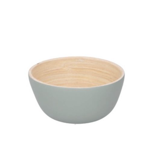 Bambusz tál 10 x 5 cm - 4 színben