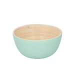 Bambusz tál 10 x 5 cm - 4 színben
