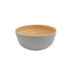 Bambusz tál 24 x 11 cm  - 4 színben