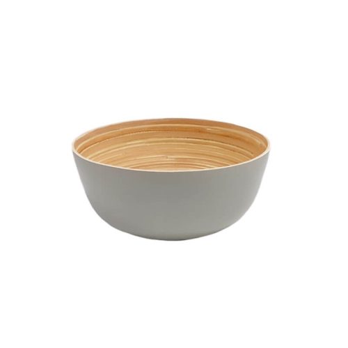 Bambusz tál 24 x 11 cm  - 4 színben
