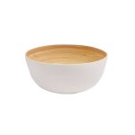 Bambusz tál 24 x 11 cm  - 4 színben