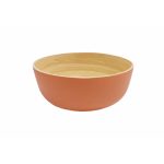 Bambusz tál 24 x 11 cm  - 4 színben