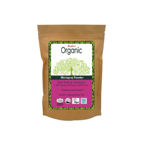 Radico Organic Bio Bhringraja por - Hajmosó és Hajápoló 100g