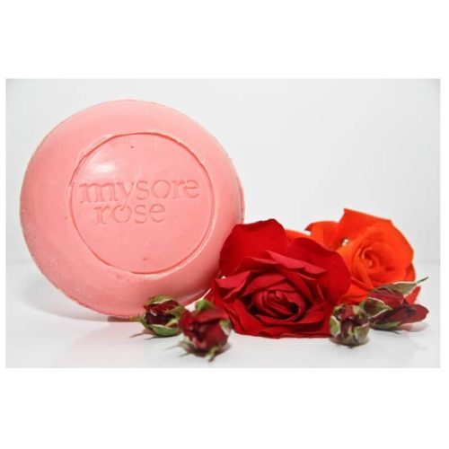 Mysore Rózsa kerek szappan 150 g