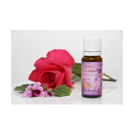 Rózsa- geranium illóolaj keverék 5ml