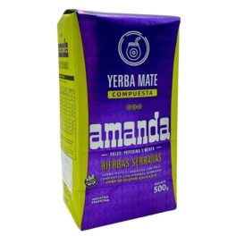 Amanda Compuesta Hierbas Serranas mate tea 500g