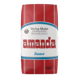 Amanda Suave mate tea 500 gr