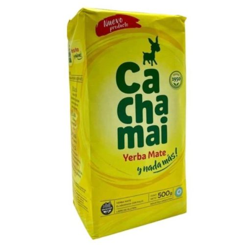 CACHAMATE Tradicional Ca Cha Mai (sárga) 500g