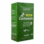 CACHAMATE Hierbas Serranas (zöld) 500g
