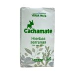 CACHAMATE Hierbas Serranas (fehér) mate tea 500g
