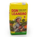 DON LEANDRO alacsony portartalmú (BCP) mate tea, 500g