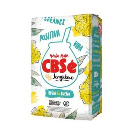 CBSé Jingebre/Gyömbér izesítéssel, 500g