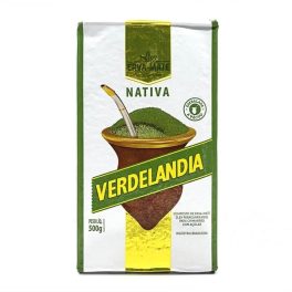   Verdelandia Nativa Chimarrao com Açúcar 500 gr - vákumcsomagolt, cukorral ízesített