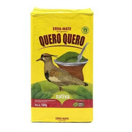   Quero Quero Chimarrao Nativa com Açúcar 500 gr - vákumcsomagolt, cukorral ízesített