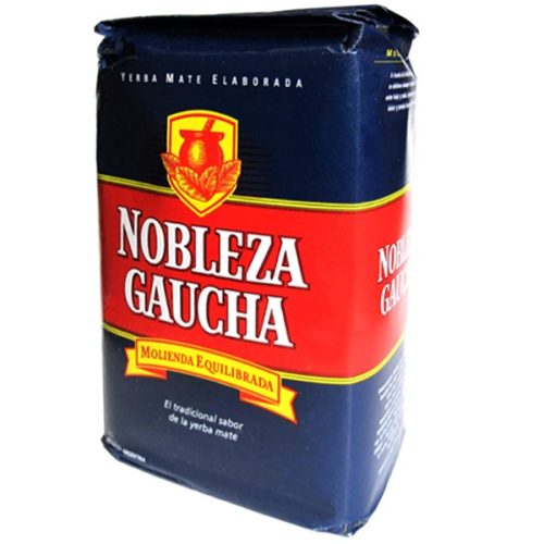 Mate tea Nobleza Gaucha elaborada, 1000g