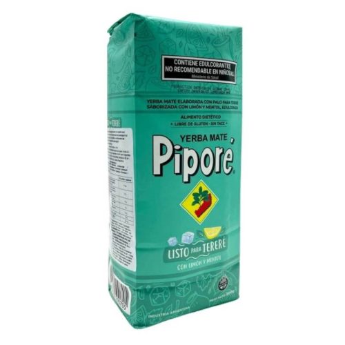 Piporé Tereré Listo Lemon Mentol 500g