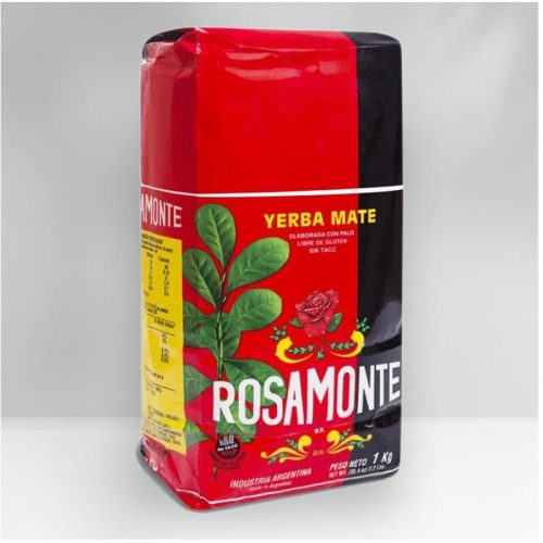 Mate tea Rosamonte Elaborada con palo, 1000g