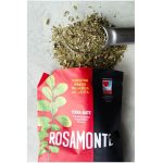 Mate tea Rosamonte Elaborada con palo, 500g