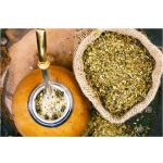 Mate tea Rosamonte Elaborada con palo, 500g