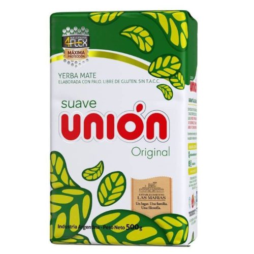 Mate Tea Union Original Suave, 500g