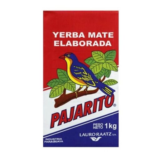 Pajarito Tradicional mate tea 1000 gr 