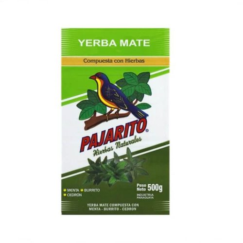 Pajarito Compuesta Hierbas mate tea 500 gr 