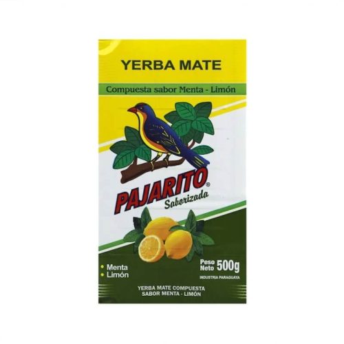 Pajarito Menta Lemon mate tea 500 gr 