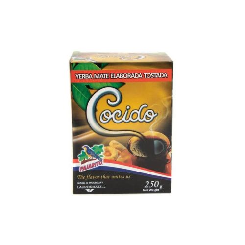 Pajarito Cocido Toasted mate tea 250 gr 