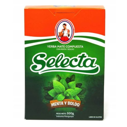 Selecta Menta és boldo 500g