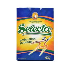 Mate tea Selecta Energy Guarana, 500g