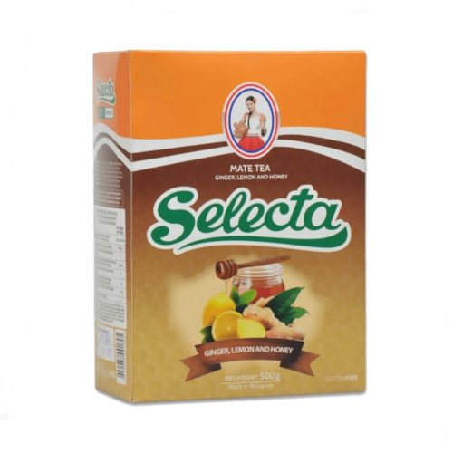 Selecta Gyömbér és Méz, Citrom 500g