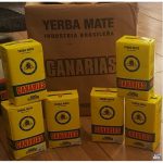 Mate tea CANARIAS Szár mentes, 500g