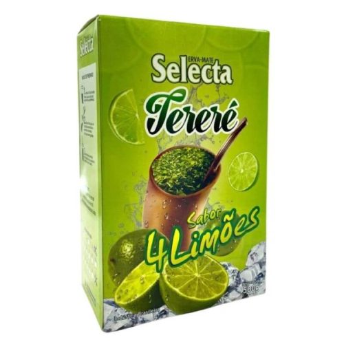 Erva-Mate Selecta Tereré Lime, 500g