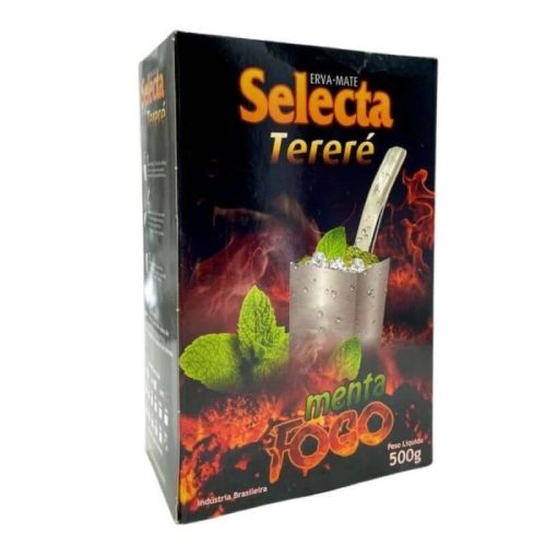 Erva-Mate Selecta Tereré Fire (Menta Fogo), 500g