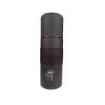 'Yerbee" (yerbomos) termoszos infúziós bögre logóval - 750 ml, fekete