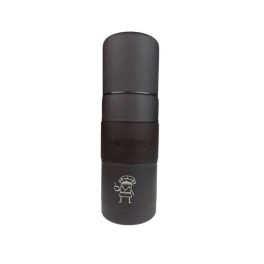   'Yerbee" (yerbomos) termoszos infúziós bögre logóval - 750 ml, fekete