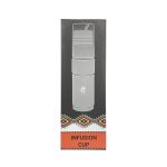 'Yerbee" (yerbomos) termoszos infúziós bögre logóval - 750 ml, fekete