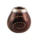 Tradicionális mate tök - spiral red - kb 300-450 ml
