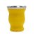Üveg mate tök (kalabasa) - Playadito logoval ellátott sárga bőr kb.200 ml